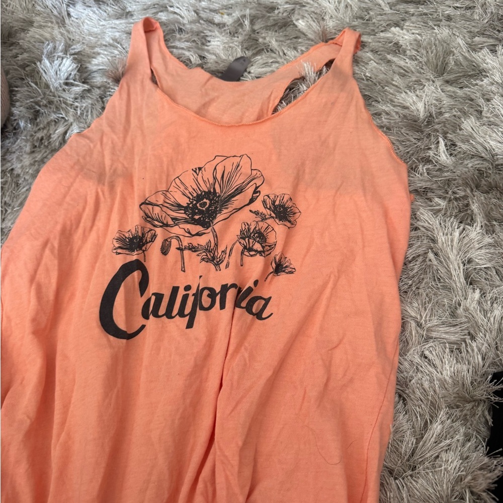 California Tank Top